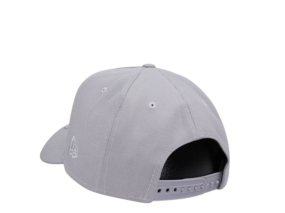 New Era Los Angeles Dodgers 40th Anniversary Gray Edition 9Forty A Frame Snapback Hat