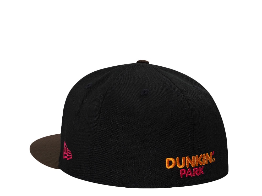 New Era Hartford Yard Goats Dunkin Park Two Tone Edition 59Fifty Fitted Hat