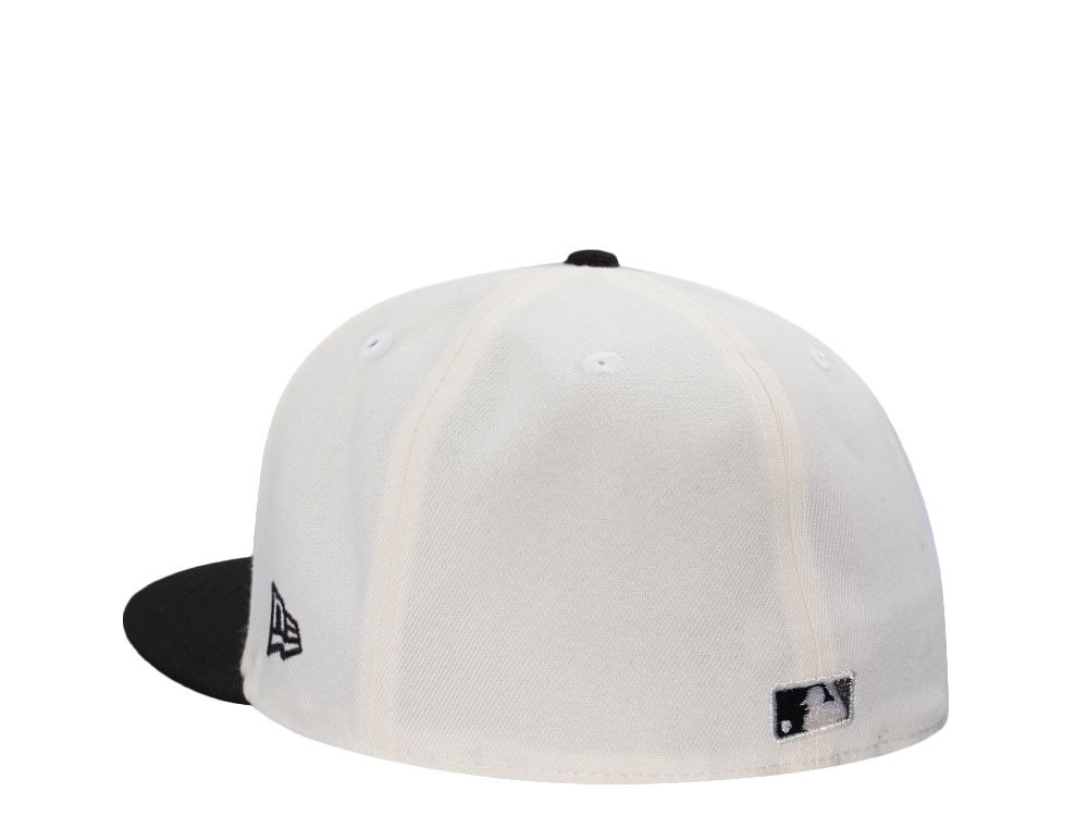 New Era Los Angeles Dodgers Skull Chrome Two Tone Edition 59Fifty Fitted Hat