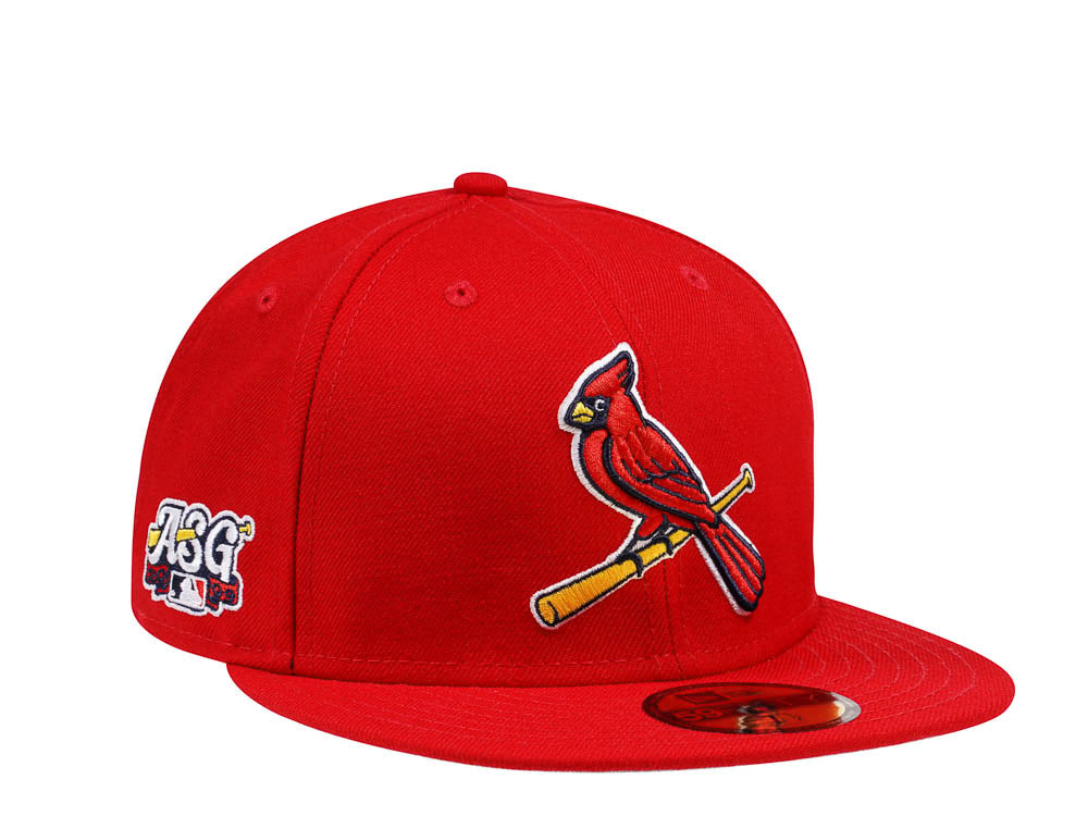 New Era St. Louis Cardinals All Star Game 2009 Red Edition 59Fifty Fitted Hat