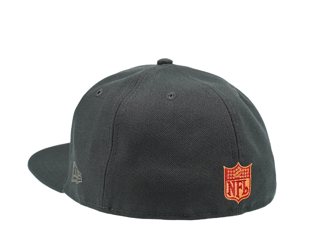 New Era Tampa Bay Buccaneers All About Gray Edition 59Fifty Fitted Hat