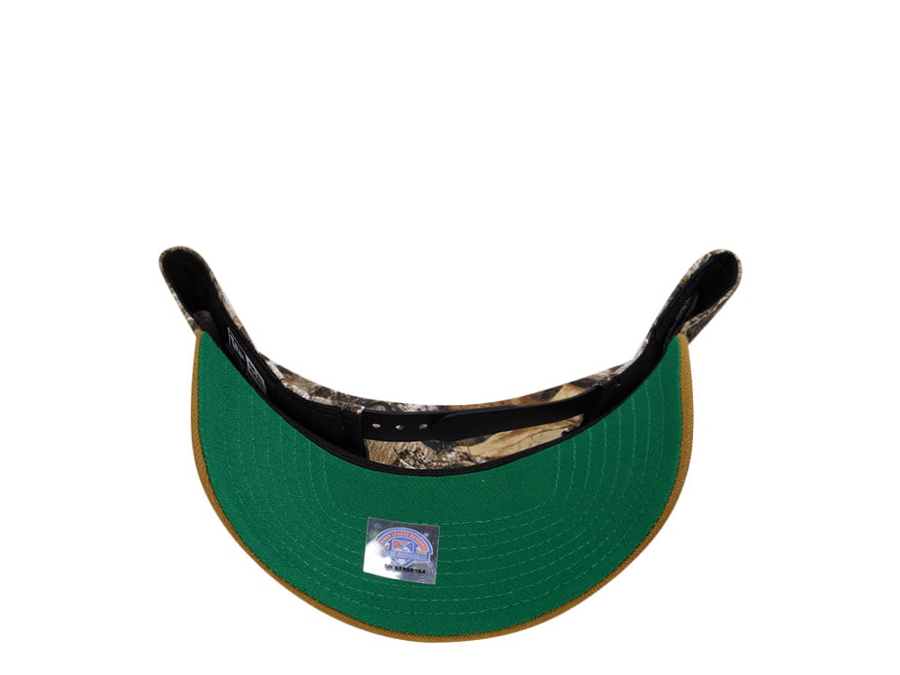 New Era Tampa Tarpons Fishing Realtree Edition 9Forty A Frame Snapback Hat