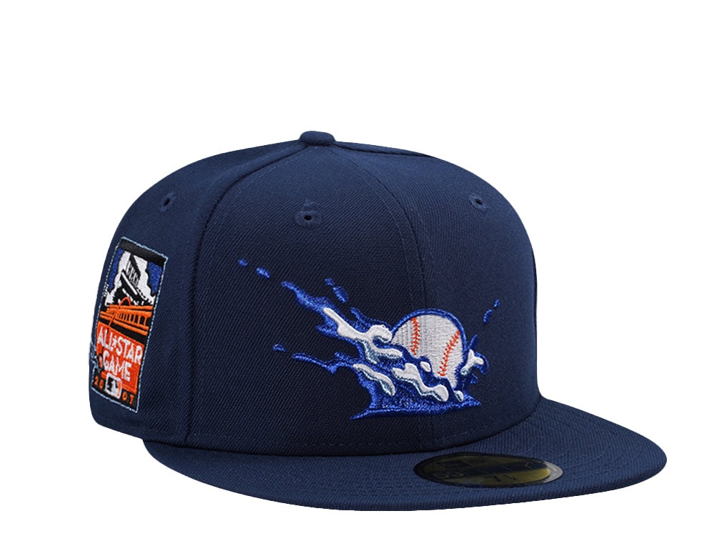 New Era San Francisco Giants All Star Game 2007 Ocean Blue Prime Edition 59Fifty Fitted Hat