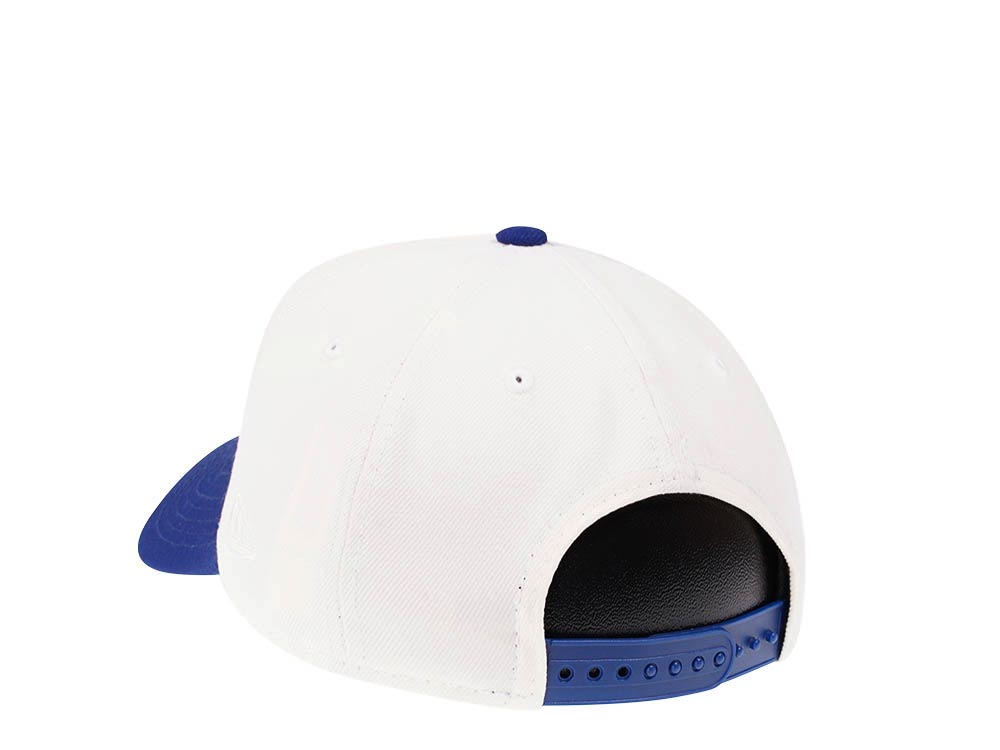 Casquette Trucker New Era LA Dodgers - Crème - Snapback Ajustable - Neuf étiqueté
