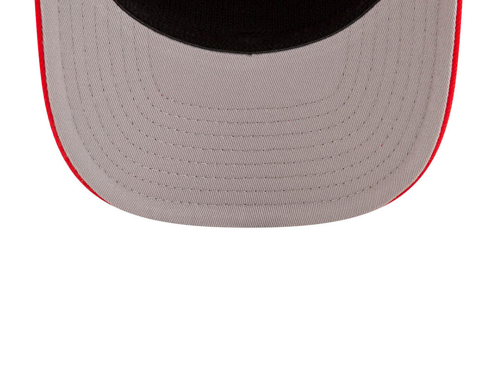 New Era Atlanta Hawks NBA Team Edition 9Seventy Stretch Snapback Hat