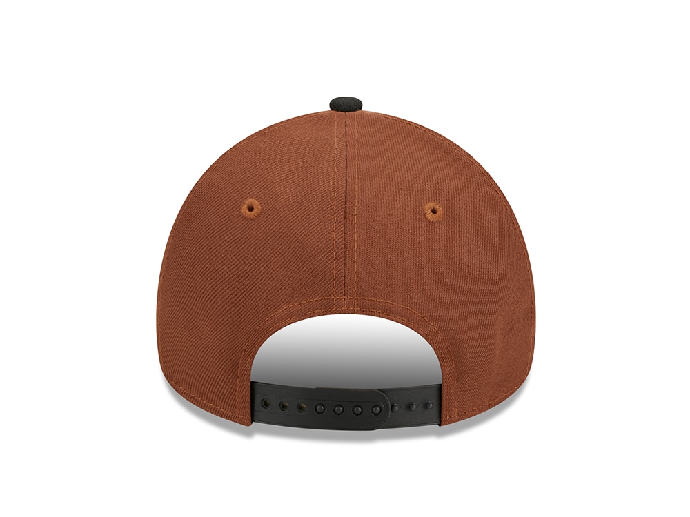 New Era Baltimore Orioles World Series 1983 Harvest Two Tone 9Forty A Frame Snapback Hat