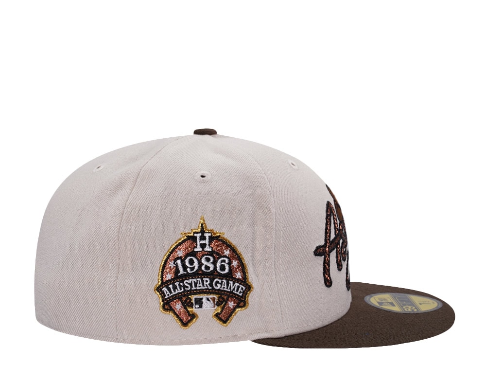 New Era Houston Astros All Star Game Stone Two Tone Edition 59Fifty Fitted Hat