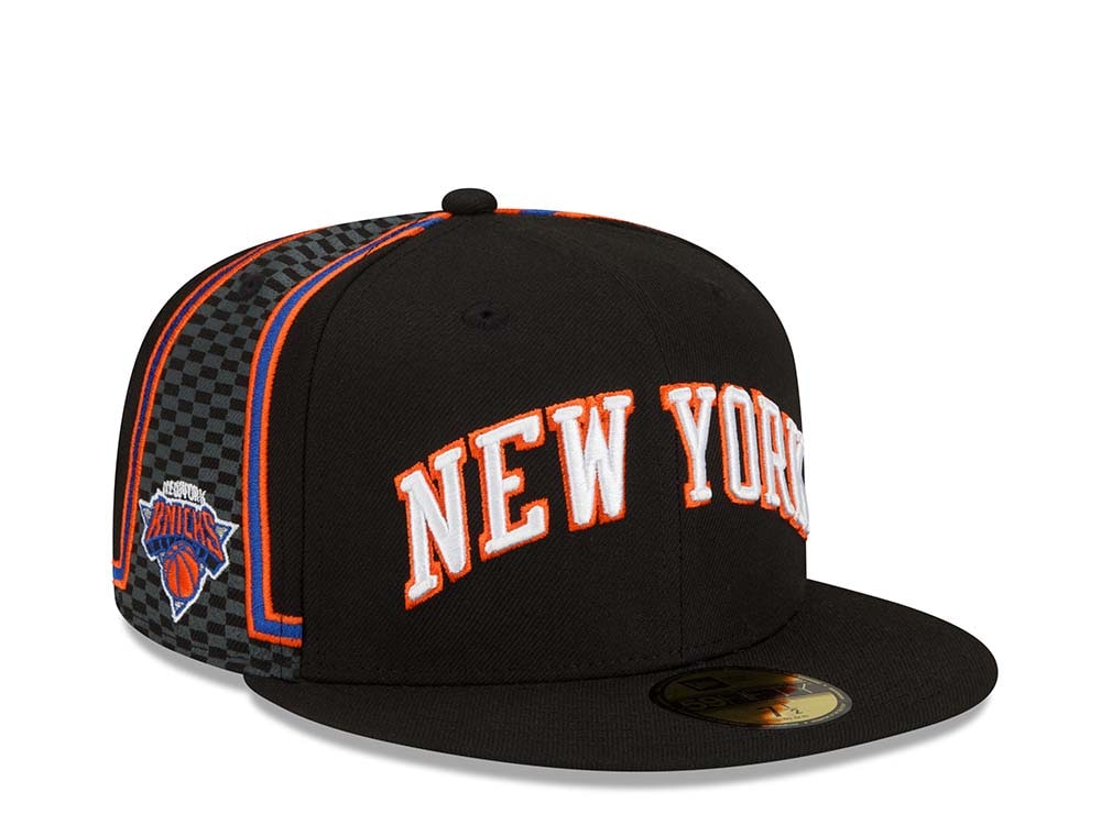 New Era New York Knicks NBA City Edition 21-22 59Fifty Fitted Hat