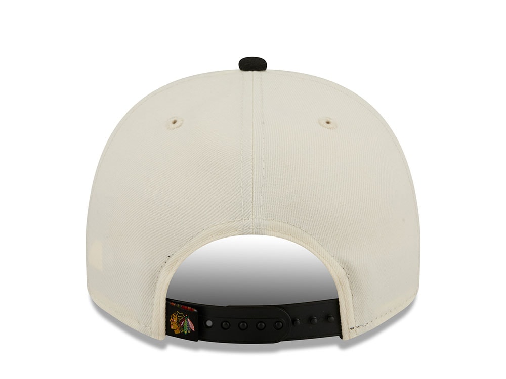 New Era Chicago Blackhawks Classic Logo Two Tone Edition 9Fifty A Frame Snapback Hat