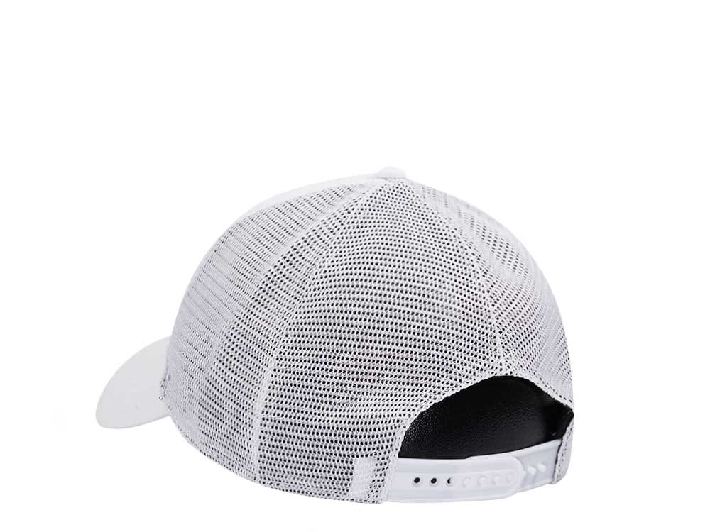 47Brand New York Yankees White Branson MVP Trucker Snapback Hat
