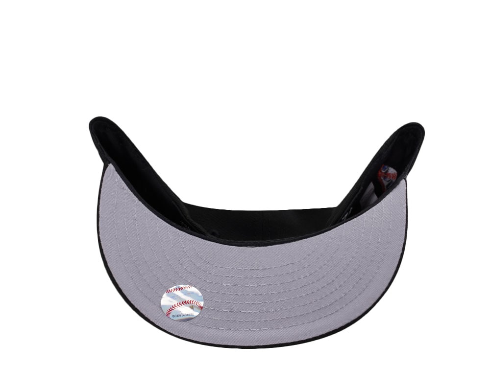 New Era New York Mets Kanji Black Amazin Edition 59Fifty Fitted Hat