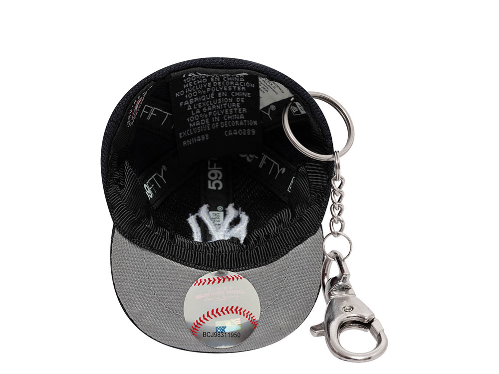 New Era New York Yankees Mini Hat Keychain