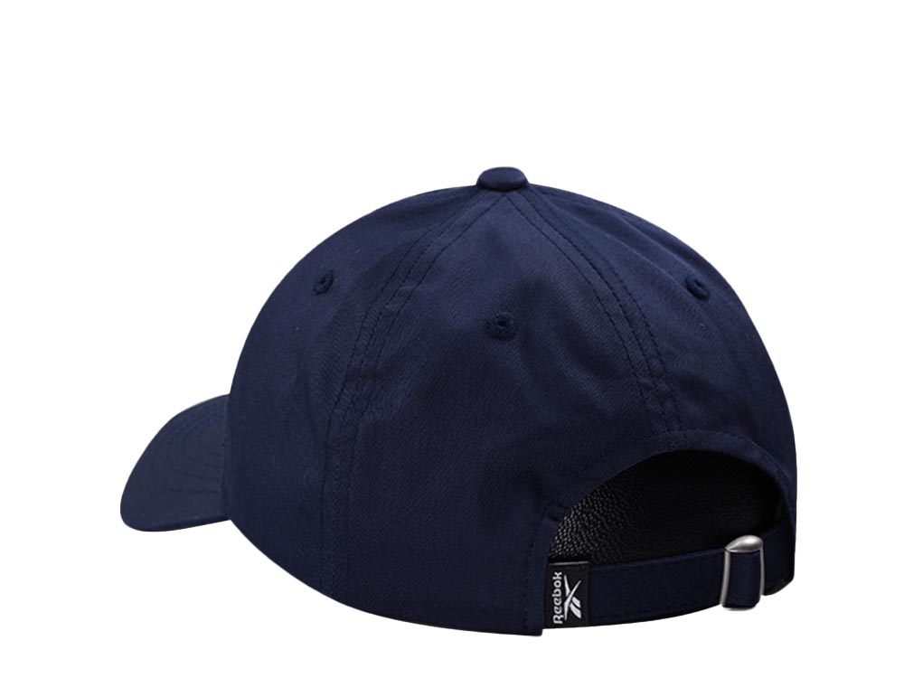 Reebok Logo Navy Strapback Hat