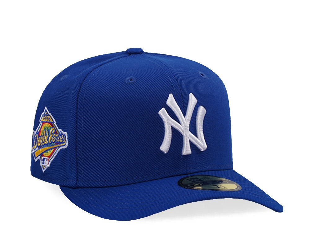 New Era New York Yankees World Series 1996 Blue Prime Edition 59Fifty Pre Curved Fitted Hat