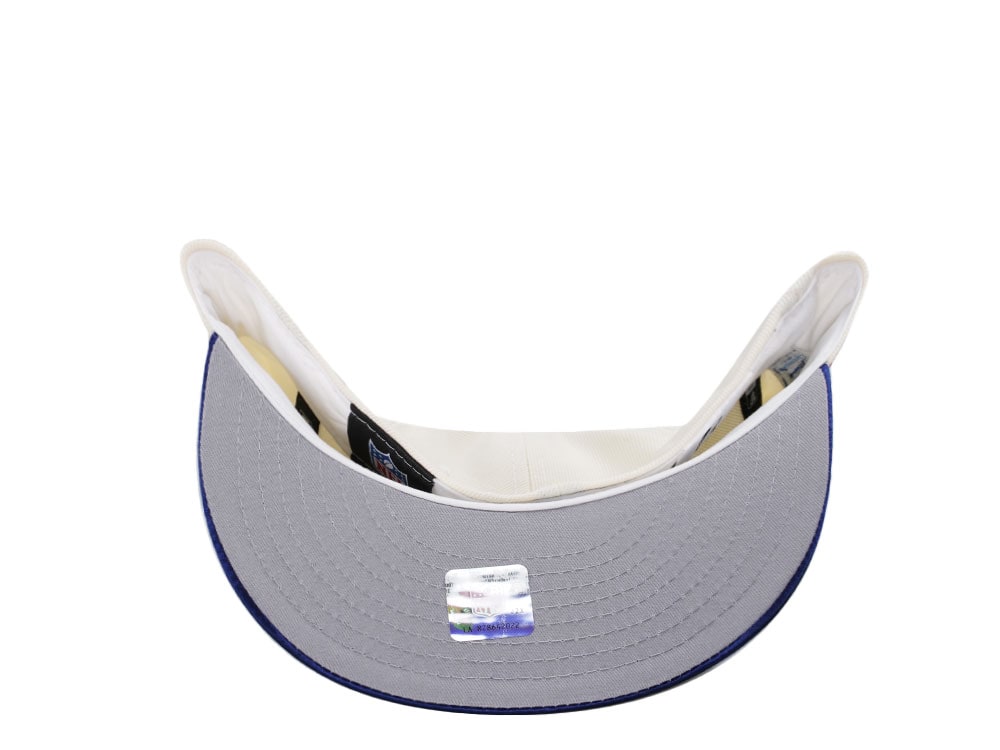 New Era Indianapolis Colts Draft 2002 Legends Two Tone Edition 59Fifty Fitted Hat