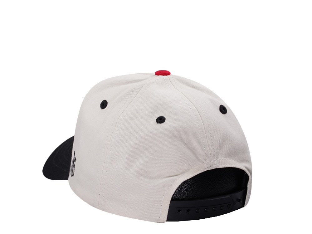 Parallel Union Japan Dragon Samurai Chrome Two Tone Edition Snapback Hat
