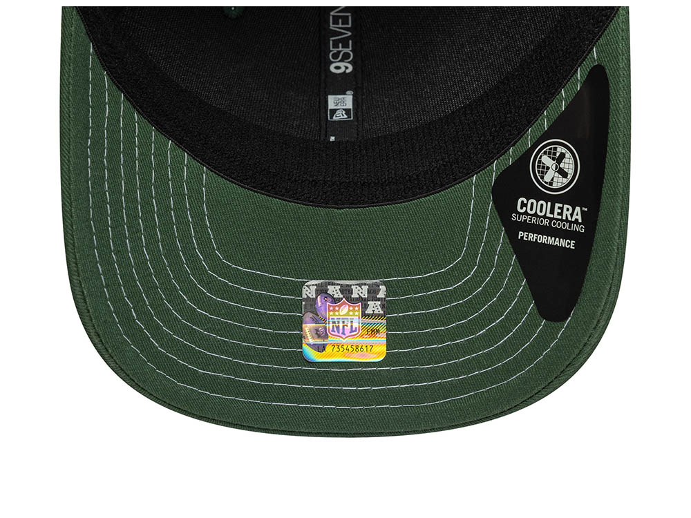 New Era New York Jets Green 9Seventy Stretch Snapback Hat