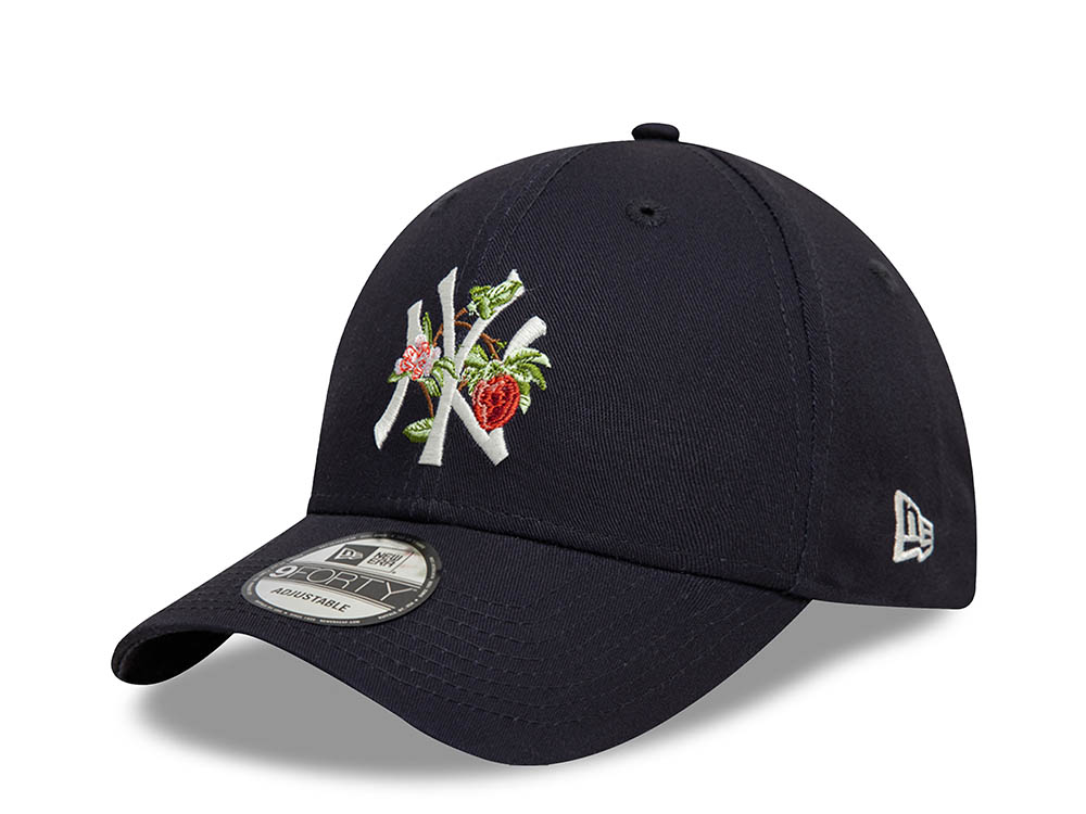 New Era New York Yankees Fruit Icon Navy 9Forty Snapback Cap