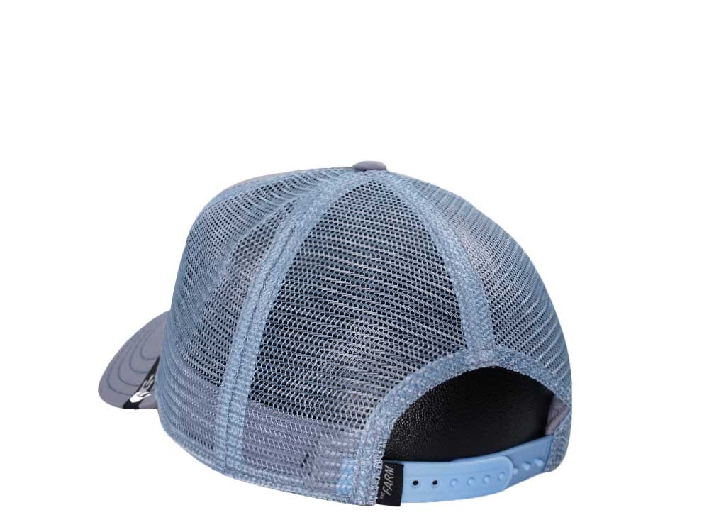 Goorin Bros Lion King Gray Trucker Snapback Hat