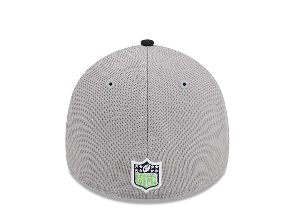 New Era Seattle Seahawks NFL Sideline 2023 39Thirty Stretch Hat