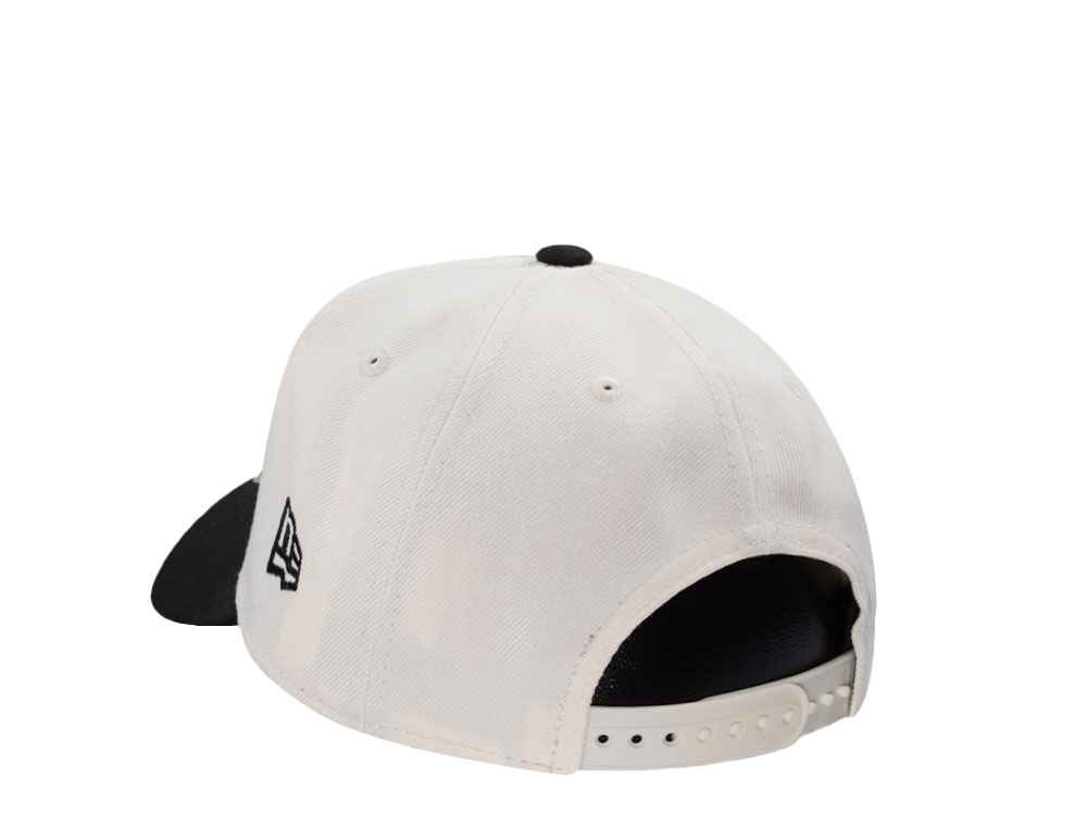 New Era Cleveland Browns Classic Chrome Two Tone Edition 9Forty A Frame Snapback Hat