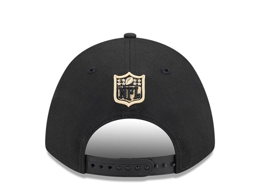 New Era New Orleans Saints NFL Team 9Forty M Crown Snapback Hat