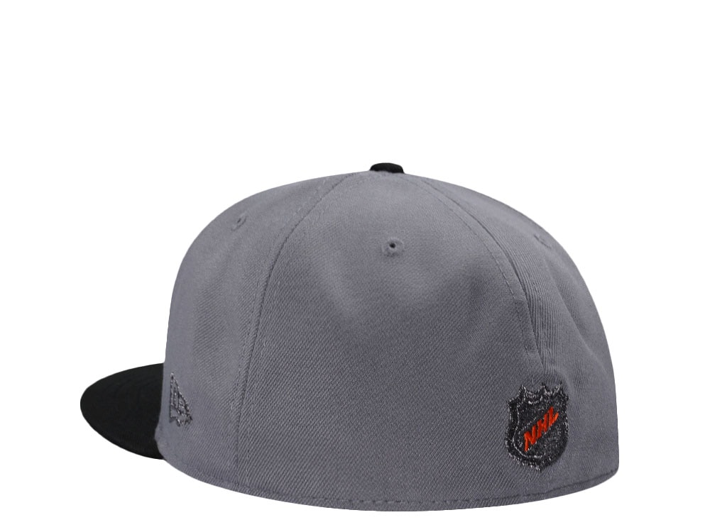 New Era Anaheim Ducks Inaugural Season Metallic Fade Two Tone Edition 59Fifty Fitted Hat
