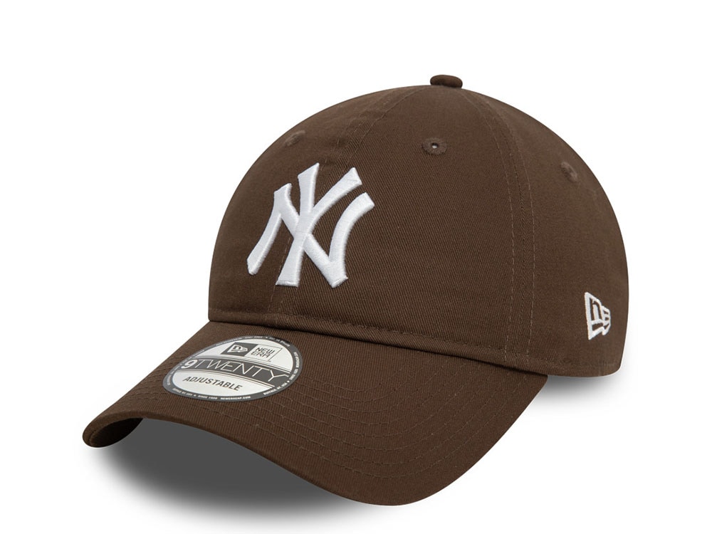 New Era New York Yankees League Essential 9Twenty Strapback Hat