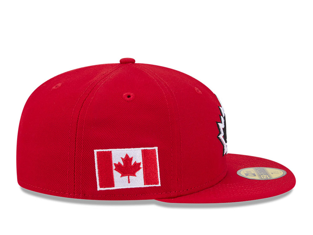 New Era World Baseball Classic Canada 59Fifty Fitted Hat