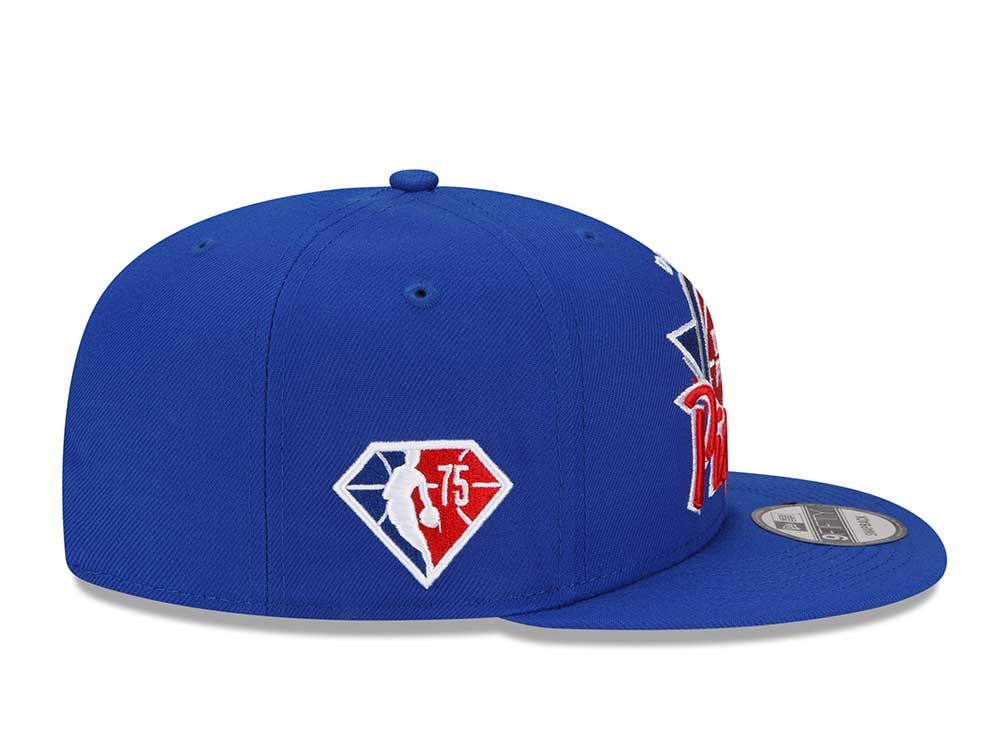 New Era Detroit Pistons NBA Tip off 9Fifty Snapback Hat