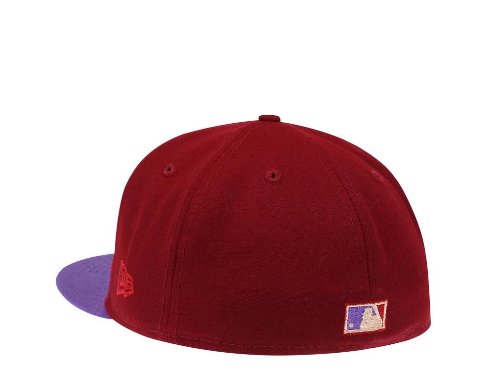 New Era Arizona Diamondbacks World Series 2001 Script Prime Edition 59Fifty Fitted Hat