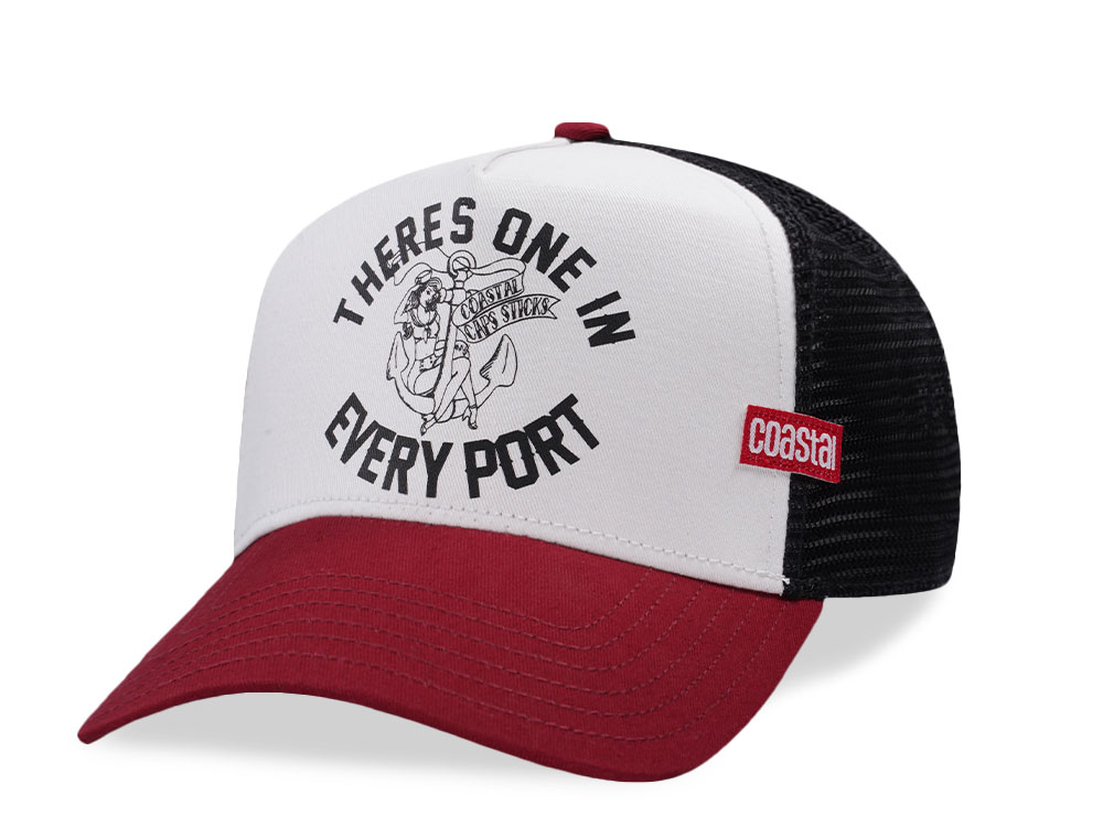 Djinns Theres One In Every Port Trucker Snapback Hat