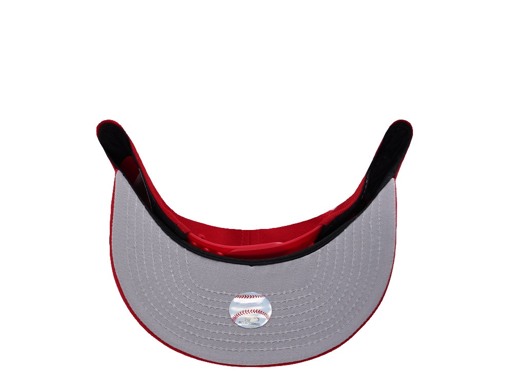 New Era Philadelphia Phillies All Star Game 2026 Scarlet Prime Edition 9Fifty A Frame Snapback Hat