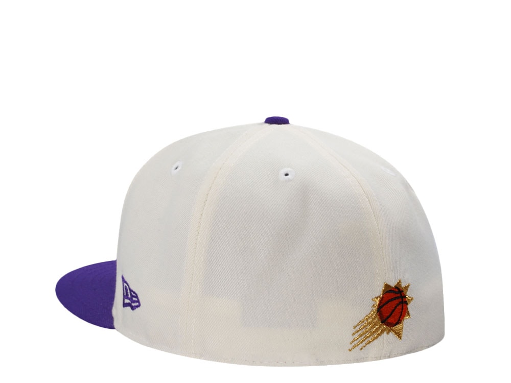 New Era Phoenix Suns All Star Game 1995 Chrome Edition 59Fifty Fitted Hat