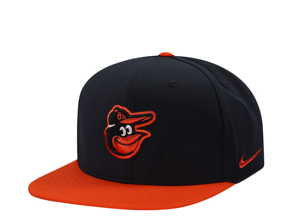 Nike Baltimore Orioles Dri-Fit Pro Black Two Tone Edition Snapback Hat