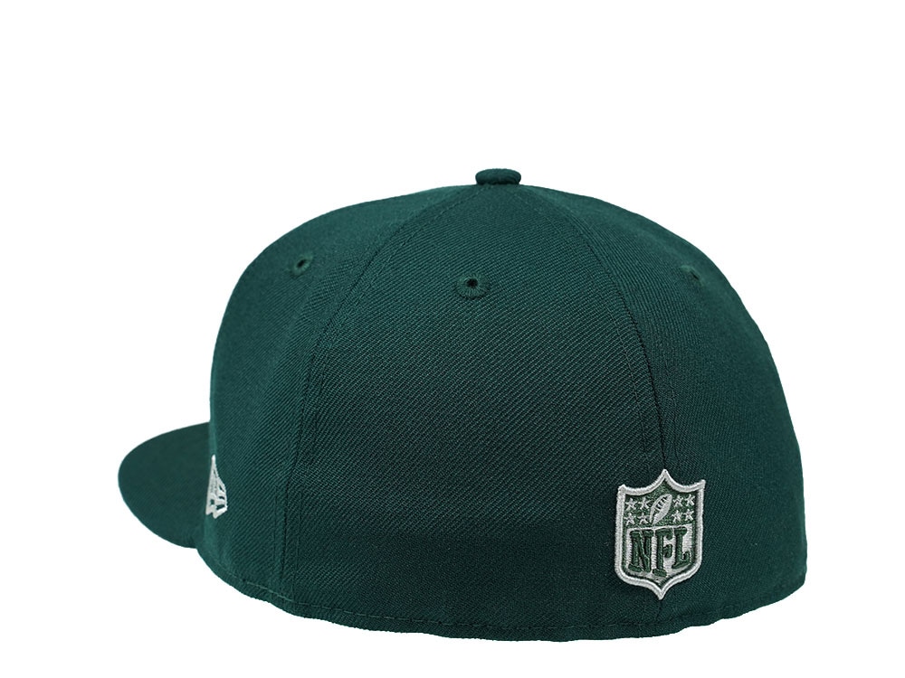New Era Green Bay Packers Dark Green Edition 59Fifty Fitted Hat