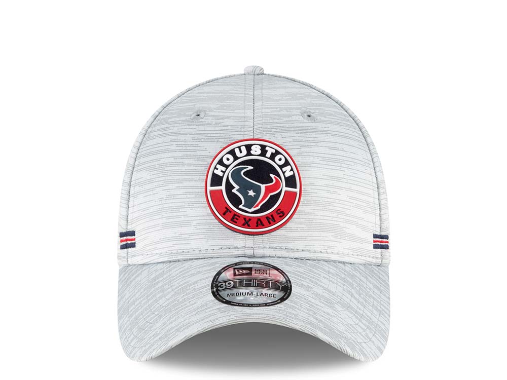 New Era Houston Texans Fall Sideline 39Thirty Stretch Hat