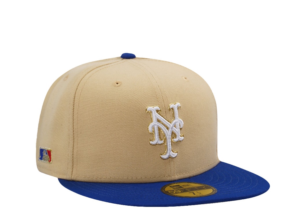 New Era New York Mets Vegas Gold Two Tone Edition 59Fifty Fitted Hat