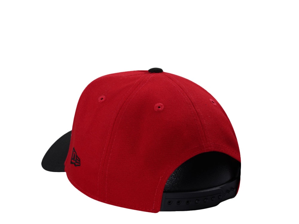 New Era Chicago Bulls NBA Champions 1996 Scarlet Two Tone Edition 9Forty A Frame Snapback Hat