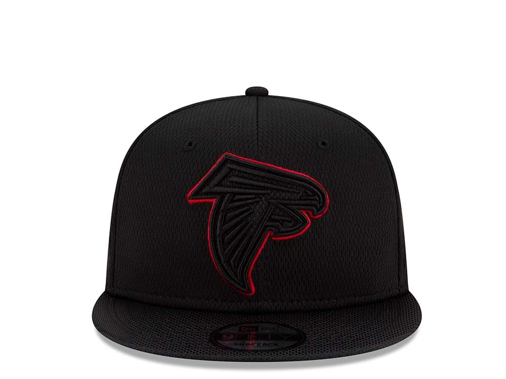 New Era Atlanta Falcons Road Sideline 21 9Fifty Snapback Hat