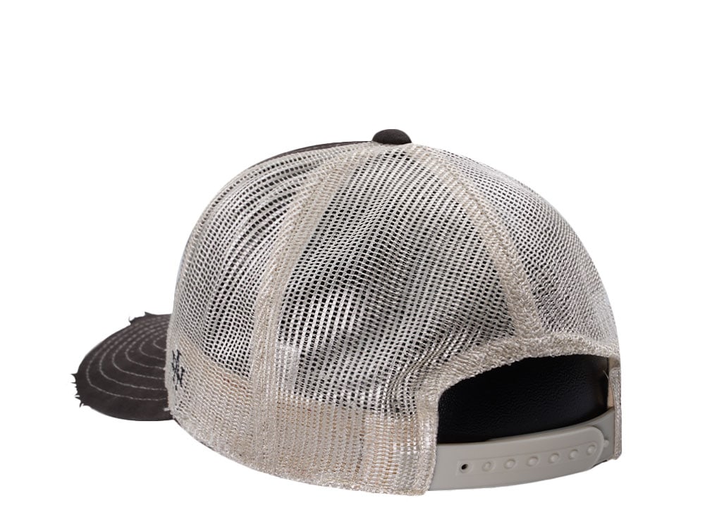 American Needle Mack Trucks Black Orville Edition Trucker Snapback Hat