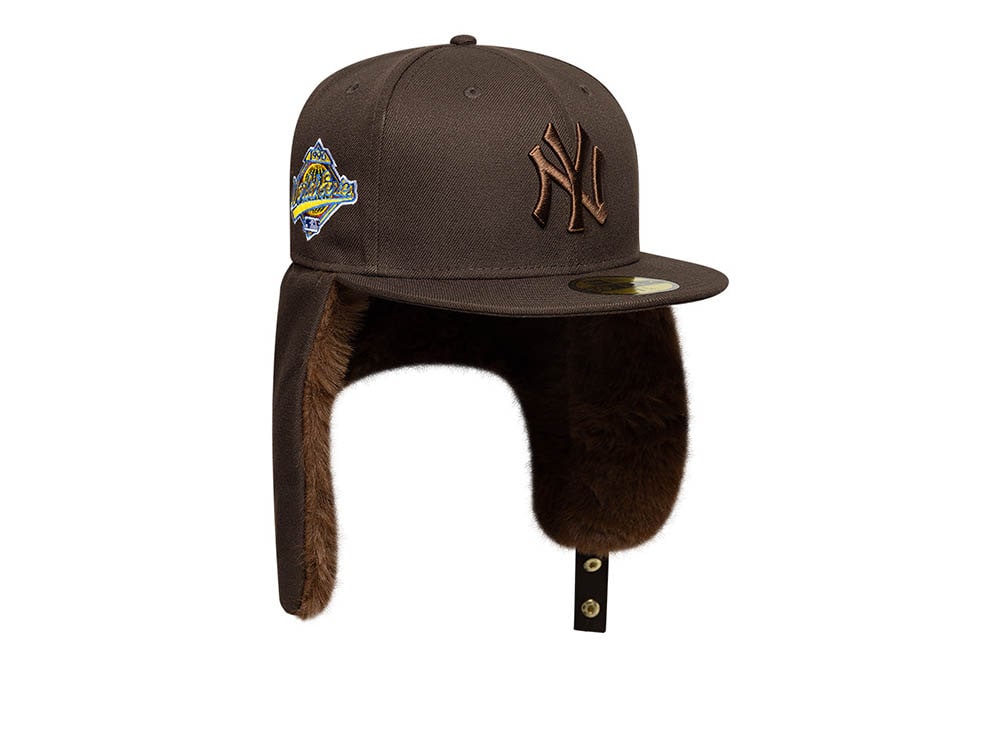 New Era New York Yankees World Series 1996 Brown Prime Edition 59Fifty Dogear Fitted Hat