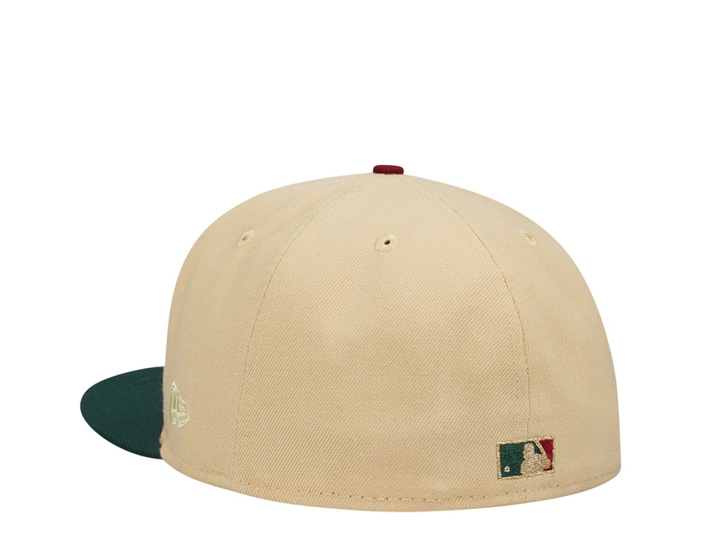 New Era Minnesota Twins 60 Seasons Vegas Two Tone Edition 59Fifty Fitted Hat