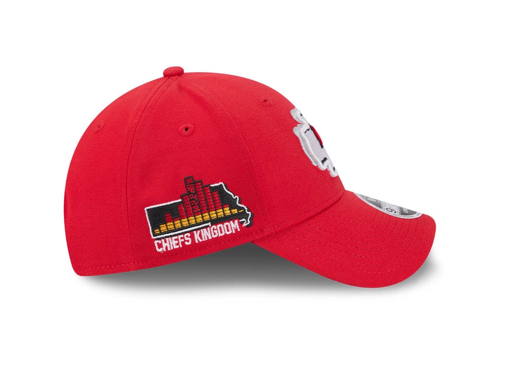 New Era Kansas City Chiefs NFL24 Draft 9Forty Stretch Snapback Hat