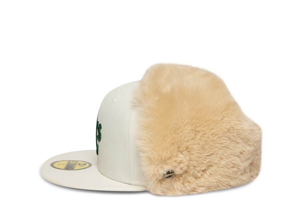 New Era Oakland Athletics World Series 1989 Ivory Prime Edition 59Fifty Dogear Fitted Hat