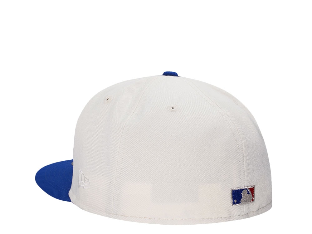 New Era Texas Rangers 40th Anniversary Chrome Color Flip Two Tone Edition 59Fifty Fitted Hat