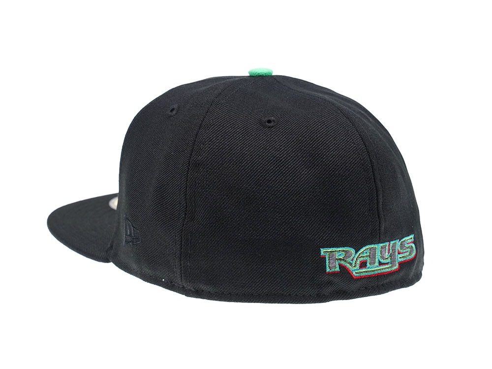 New Era Tampa Bay Devil Rays Throwback Edition 59Fifty Fitted Hat