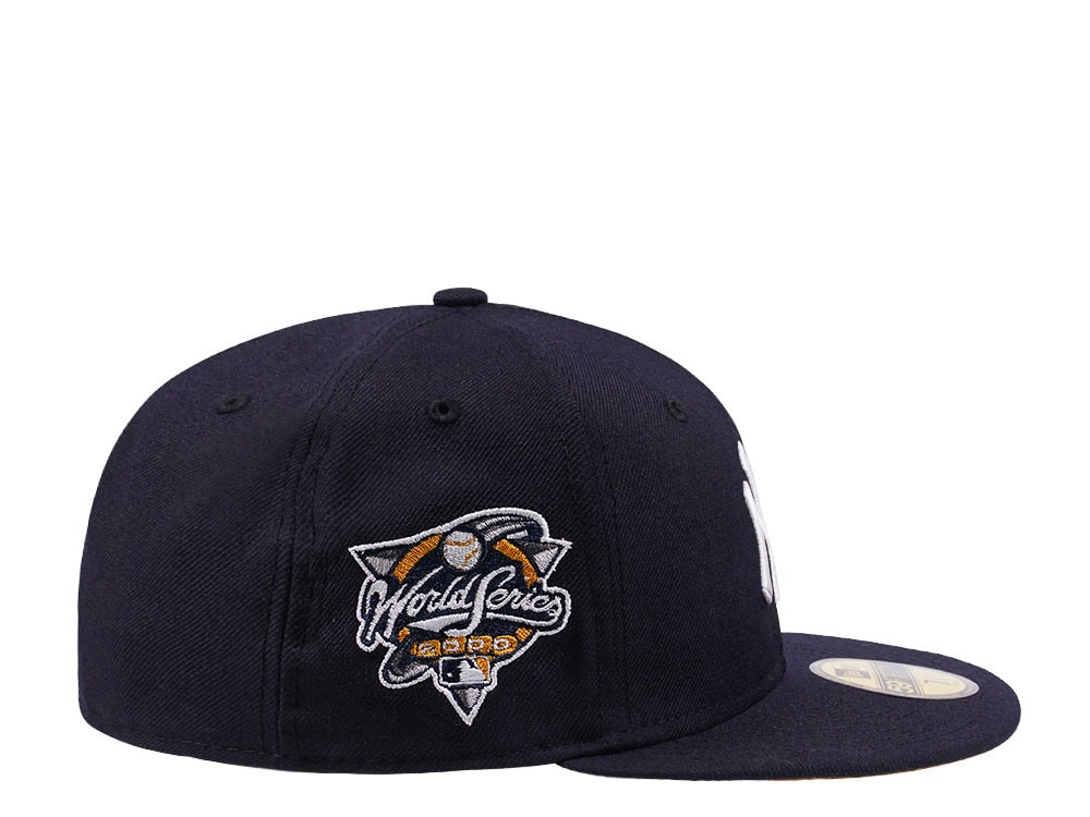 New Era New York Yankees World Series 2000 Navy and Toast Edition 59Fifty Fitted Hat