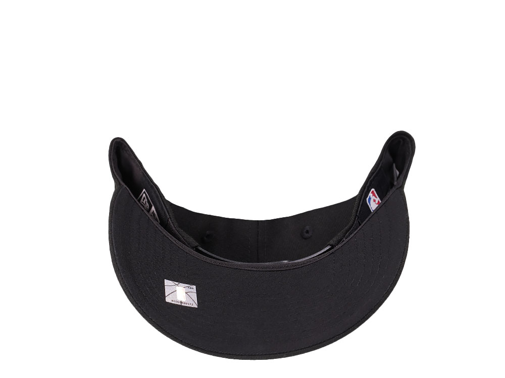 New Era Toronto Raptors Black in Black Edition 9Forty Snapback Hat