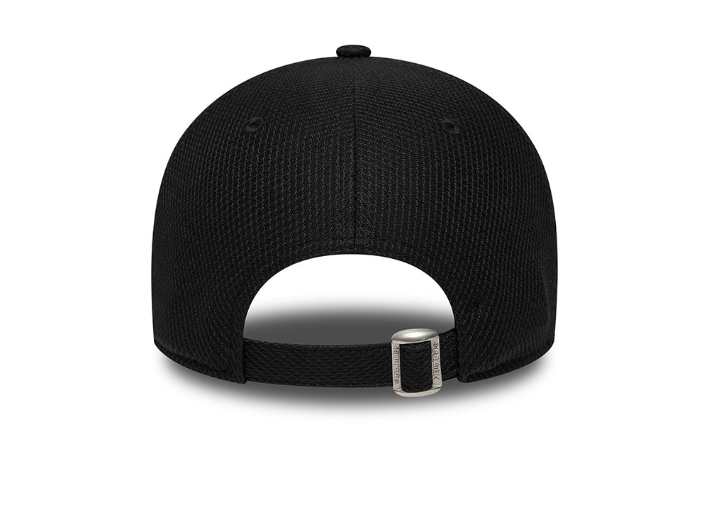 New Era Liverpool Fc Iridescent Logo Black Prime Edition 9Forty Adjustable Hat